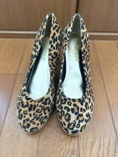 パンプス/レオパードのサムネイル