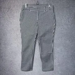 N.Natural Beauty Basic チェック柄パンツ