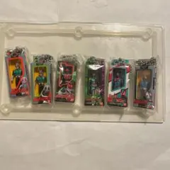 仮面ライダー ソフビパッケージチャーム ミニチュアフィギュア 食玩