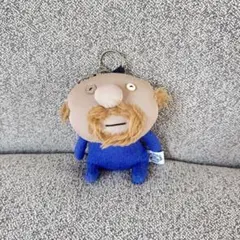 ボビーダズラー　チャーム　まる髭おじさん ボビーダズラー チャーム まる髭おじさん - メルカリ