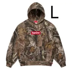 Supreme Box Logo Hooded Sweatshirt Camo