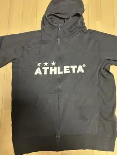 ATHLETA サッカー パーカー