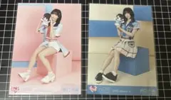 イコラブ 野口衣織 生写真 モーリーファンタジー パペット 2枚売り