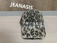 JEANASIS レオパード柄 キャップ