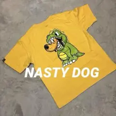 NASTY DOG ナスティドッグ kaiju tee 恐竜 Tシャツのサムネイル