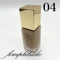 【美品】Amplitude ロングラスティング リキッドファンデーション　04のサムネイル