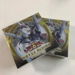 遊戯王　ABYSS RISING　2box 未開封　レリーフ　ゲートボール 遊戯王 ABYSS RISING 2box 未開封 レリーフ ゲートボール - メルカリ