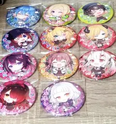 【ホロライブ】 缶バッジスナック 11個セット①【まとめ売り】