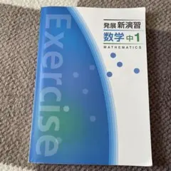 発展新演習 数学 中1