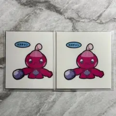 ポケモン ポケモンデコキャラシール 第208弾 カヌチャン 計2枚