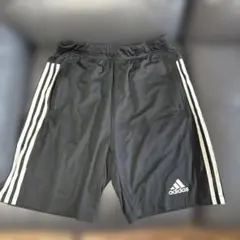 断捨離実行中 adidas 3本ライン ハーフパンツ ブラック
