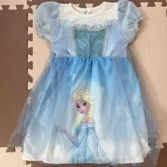 【美品】エルサ ワンピース 半袖 130cm