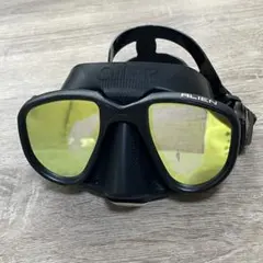 OMER オマー ALIEN マスク ミラーレンズ 魚突き スピアフィッシング