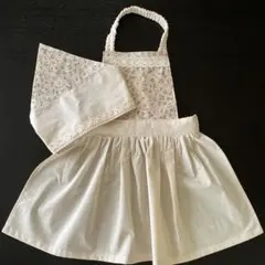 キッズエプロンセット