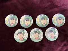 忍たま乱太郎 カミアニ TOUCH2 箔押し缶バッジ 潮江文次郎 立花仙蔵