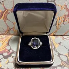 アンティーク / ヴィンテージ調　昭和レトロ　リング　指輪　S925 刻印あり