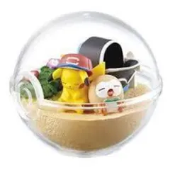 ポケモン　リーメント　テラリウム　ピカチュウ＆モクロー