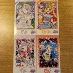 ひみつのアイプリ ブロマイド風ステッカー