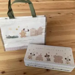 ディズニー　リルリンリン　バック　ショッパー　 空き缶　2点セット