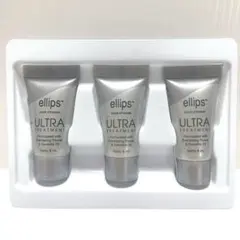 【新品】ellips ウルトラ ヘアトリートメント 8mL x 3本のサムネイル