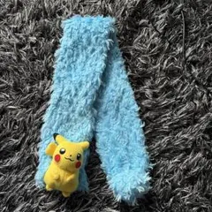 ポケットモンスター ピカチュウ ぬいぐるみ マフラー レトロ - メルカリ