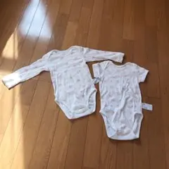 90サイズ肌着2枚セット