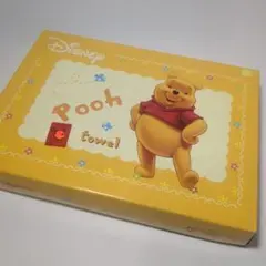【Disney】くまのプーさんハンドタオル【説明必読】