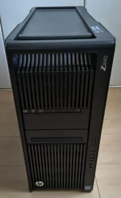 HP z840 メモリ 64GB nvmeSSD 512GB Xeon E5のサムネイル