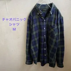 （セール）チャオパニック CIAOPANIC ネルシャツ  used
