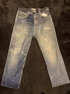 THIRD CUT DIGITAL DENIM PRINT 32