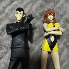 ルパン三世　DX組立式スタイリッシュフィギュア　ルパンand不二子　2体セット