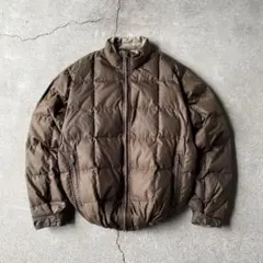 mont-bell puff down jacket brown archive