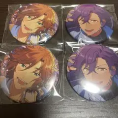あんさんぶるスターズ あんスタ 乙狩アドニス 缶バッジ イベコレ