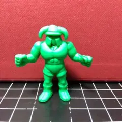 キン肉マン パート6 バイキングマン キン消し 緑