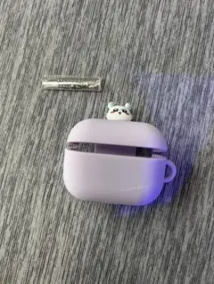 未使用 ちいかわ　AirPods Pro ケース(モモンガパープル)