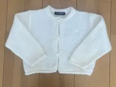 BURBERRY カーディガン　90cm アイボリー