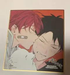 ギヴン　ギヴン展　ENCORE　東京凱旋　特典　色紙　立夏＆真冬　りつまふ