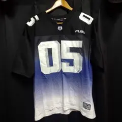 FUBU フットボールシャツ 05 グラデーション XL - メルカリ