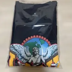 Novelbright コラージュアートオーバーサイズロンT/ロングTシャツ L