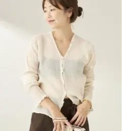 イエナ　アトリエフランセ　別注ブラウス 2025年最新】アトリエフランセの人気アイテム - メルカリ