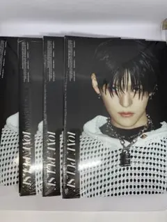 TREASURE LOVE PULSE ヨシ　４枚セット