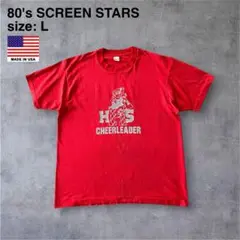 80's USA製 SCREEN STARSスクリーンスターズ シングルステッチのサムネイル