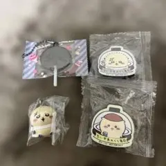 ちいかわ ラッコ いろいろ★キャンディチャ－ム&マグネット&マスコット