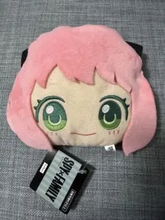 スパイファミリー 顔デザインクッション