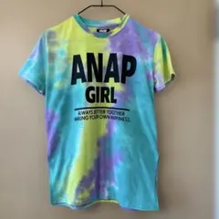 ANAP GIRL 半袖Tシャツ