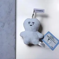 【タグ付き・美品】おりこう　ねこちゃん　文字タグ付きえらいマスコット