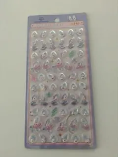 【正規品】ディズニー　ヤングオイスター　ボンボンドロップ　miniシール
