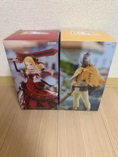 GIGO 限定 リゼロ プリシラ & アル セット