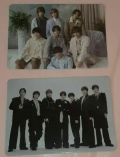 Hey! Say! JUMP　Ssay 集合セルフィートレカ　硬質ケースセット