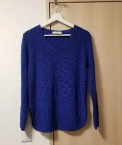 STUDIOUS　ニット　サイドスリット